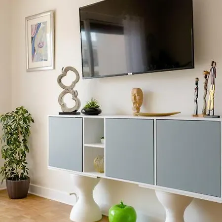 Daire 2Bed 2Bath Sea View Promenade Bright & Spacious! Bravostaysriveria *