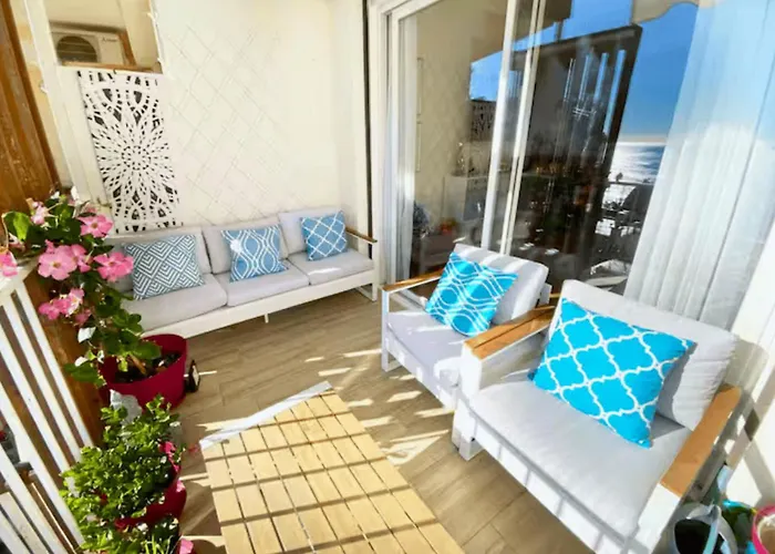2bed 2bath Sea View Promenade Bright & Spacious! Bravostaysriveria Apartmán *