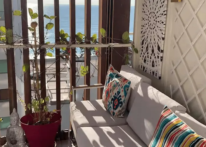 Апартаменты 2bed 2bath Sea View Promenade Bright & Spacious! Bravostaysriveria *