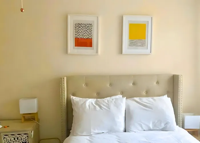 Апартаменты 2bed 2bath Sea View Promenade Bright & Spacious! Bravostaysriveria