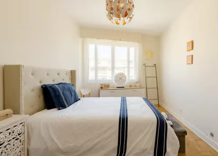 Апартаменты 2bed 2bath Sea View Promenade Bright & Spacious! Bravostaysriveria *
