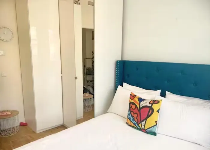 Apartmán 2bed 2bath Sea View Promenade Bright & Spacious! Bravostaysriveria Nice
