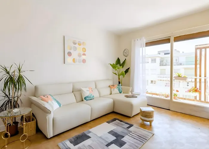 2bed 2bath Sea View Promenade Bright & Spacious! Bravostaysriveria Apartmán Nice