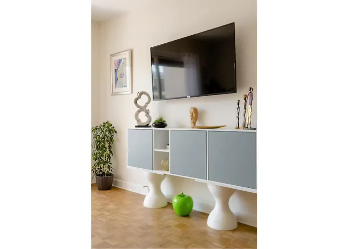2bed 2bath Sea View Promenade Bright & Spacious! Bravostaysriveria * Nice