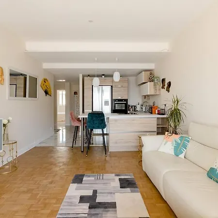 2Bed 2Bath Sea View Promenade Bright & Spacious! Bravostaysriveria Lejlighed Nice