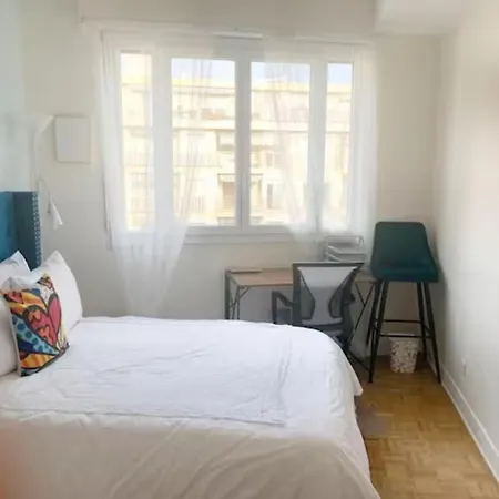 Apartmán 2bed 2bath Sea View Promenade Bright & Spacious! Bravostaysriviera