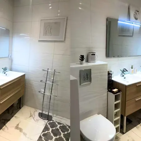 2bed 2bath Sea View Promenade Bright & Spacious! Bravostaysriviera * Nice