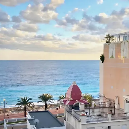 Apartmán 2bed 2bath Sea View Promenade Bright & Spacious! Bravostaysriviera Nice